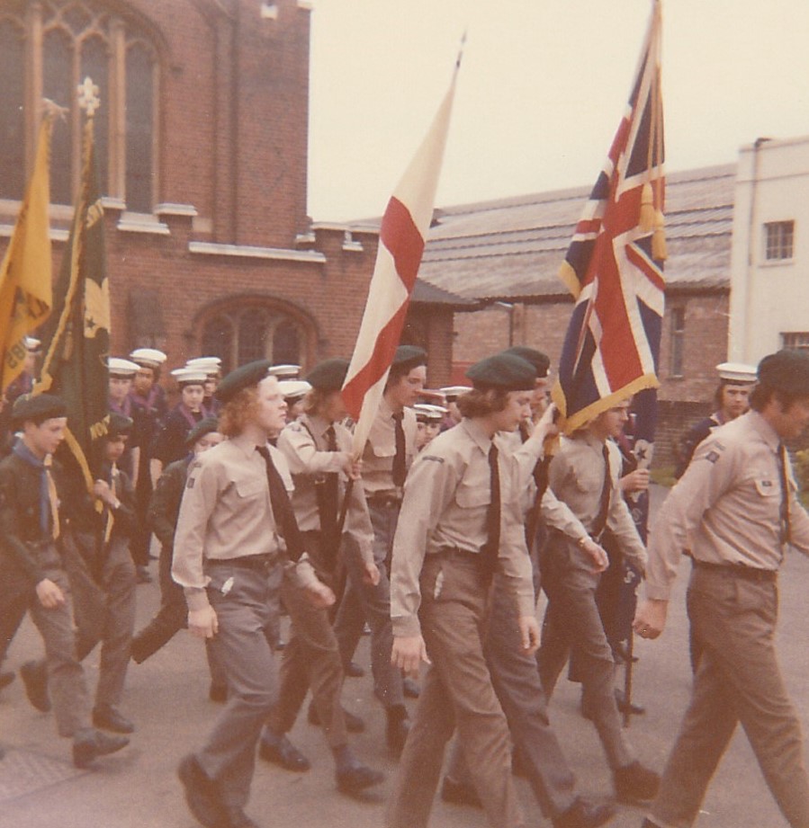 1972 St George's Day Parade